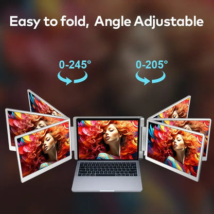 13.3 inch 16:10 1920x1200P HD IPS LCD Display Screen Panel - Perfect Replacement for Laptop/Monitor Repair and Upgrade