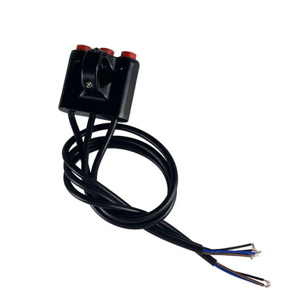 7/8"22MM Universal Motorcycle Modification Switch Handlebar Switch on OFF Headlight Switch