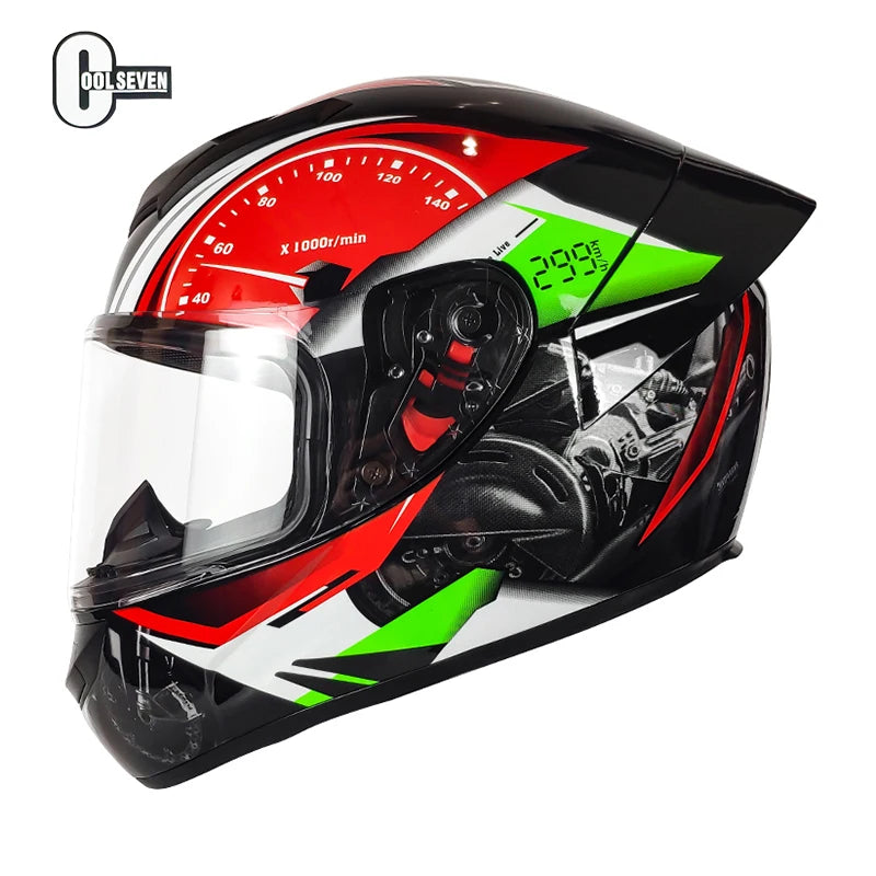 DOT Customized Color Cheap Full Face Motorcycles Helmet with Quick Release Buckle Customizable Logo/package Novel Design Helmets