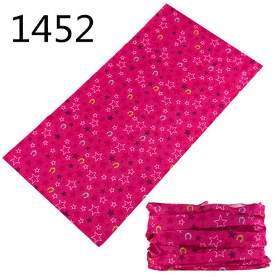 1401-1450 Magic Scarf Outdoor Sports Bicycle Headband Bike Cycling Bandana Neck Tube Warmer Bandanas Scraf Men Hiking Headband