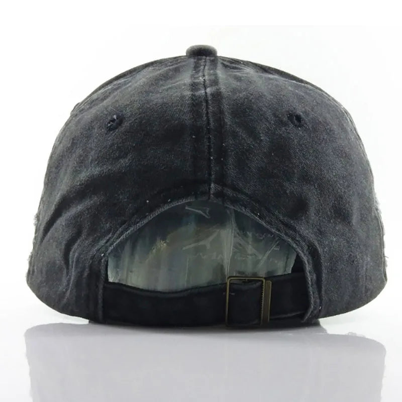 2022 News Fashion Outdoor Sports Cotton Baseball Cap Retro Embroidery Men's Cap Hip Hop Rebound Caps Snapback Hats