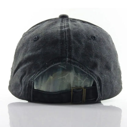 2022 News Fashion Outdoor Sports Cotton Baseball Cap Retro Embroidery Men's Cap Hip Hop Rebound Caps Snapback Hats