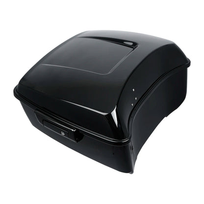 King Trunk 2 Up Mount Rack For Harley Street Glide Road King CVO Special 2014-2023 Motorcycle