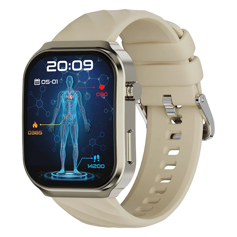 Health Smart Watch Body Temperature Sedentary Reminder Alarm Clock Multi Sports Modes Fitness Tracker Smartwatch for BT Calling