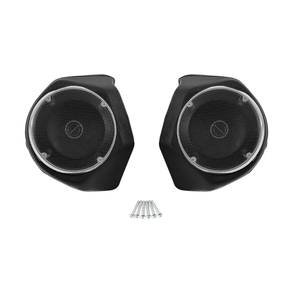 Motorcycle King Trunk Rack Light Speaker Pad For Harley Touring Trunk Road King Glide 2014-2025
