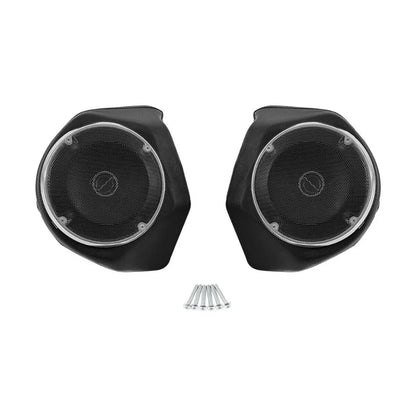 Motorcycle King Trunk Rack Light Speaker Pad For Harley Touring Trunk Road King Glide 2014-2025