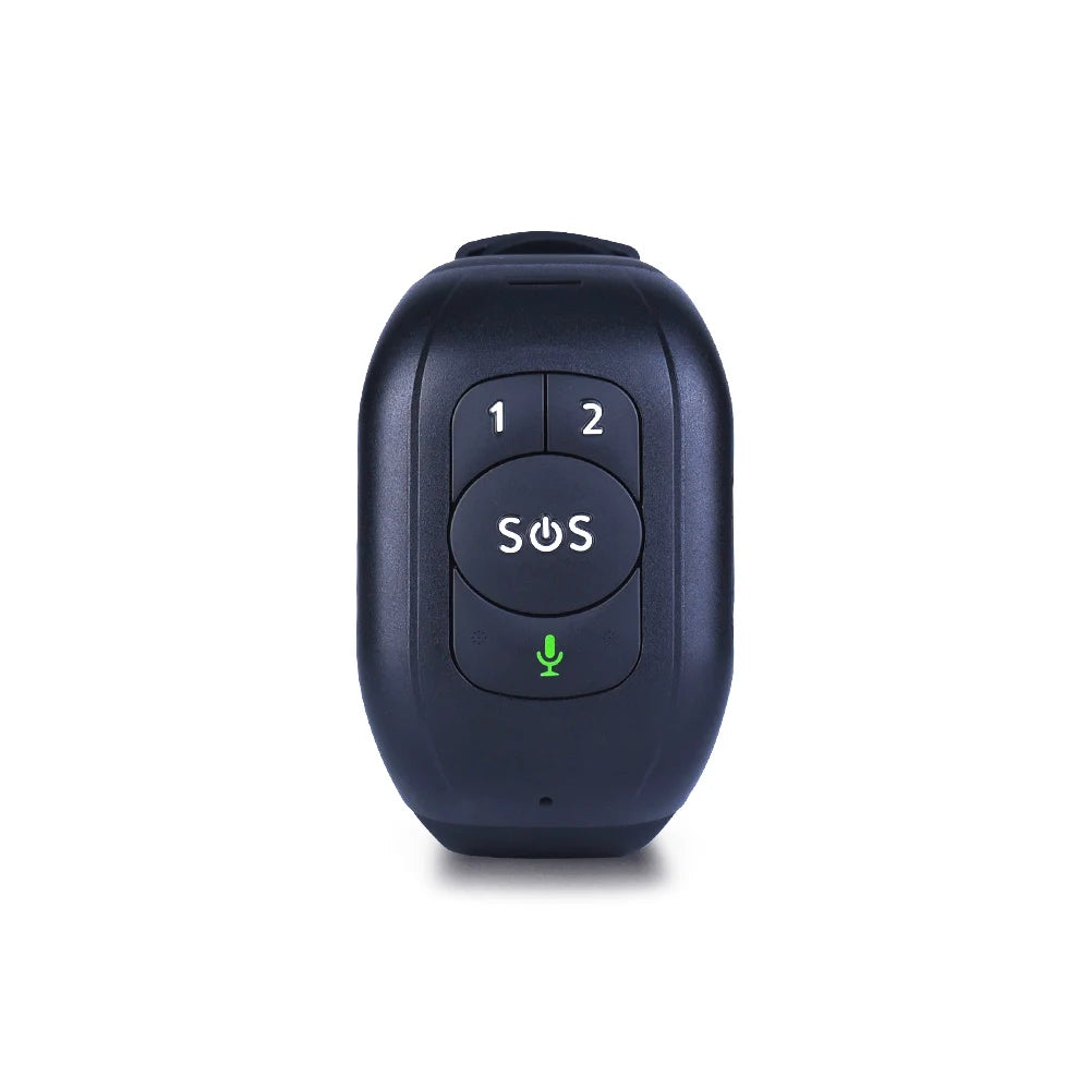 V48 Emergency Elderly Fall Detection Wristband SOS Button 4G GSM GPRS GPS GPS Elder Tracker Smart Watch for Elderly  Health