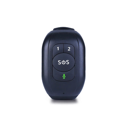 V48 Emergency Elderly Fall Detection Wristband SOS Button 4G GSM GPRS GPS GPS Elder Tracker Smart Watch for Elderly  Health