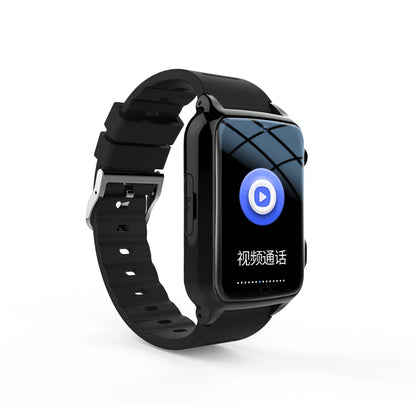 Two-Way Voice Chat Kids Fitness Tracker Watch with Smart GPS IPS Display Android Operating System Waterproof (IPX7) Square Shape