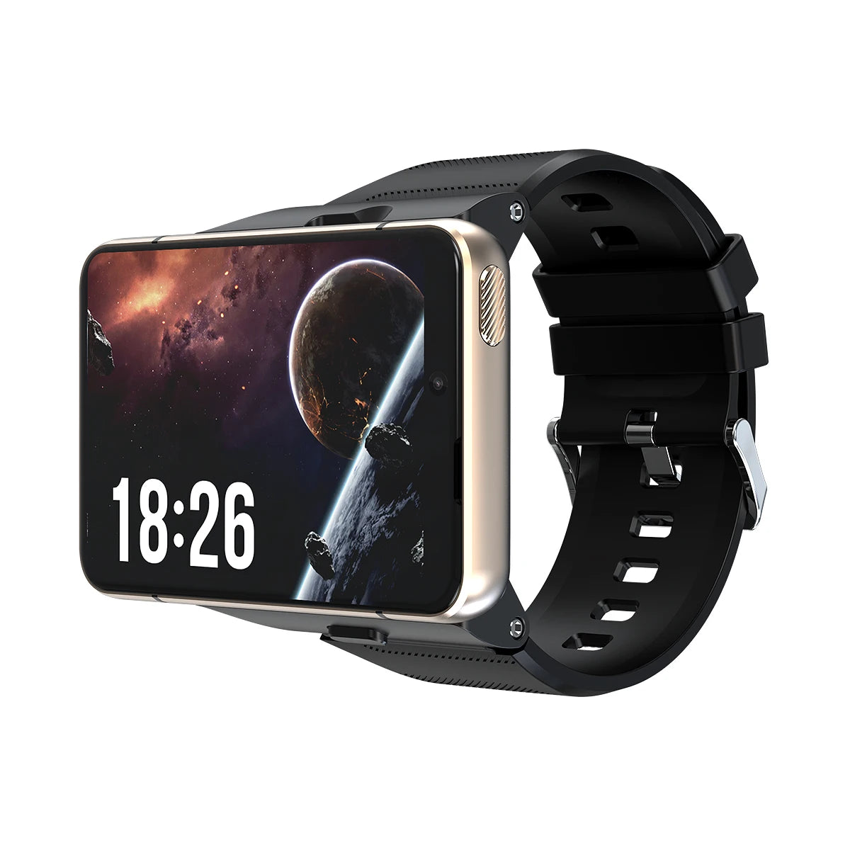 S999 4G Smart Watch 29-35mm IPS Display Touch Screen GPS Navigation IP67 Waterproof 4GB+64GB Storage Answer Calls Heart Rate
