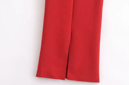 Women 2025 Spring New Chic Fashion Stretch Mid-Waist Midi Skirt Vintage Casual Female Long Skirts Mujer