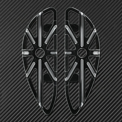 Motorcycle Floorboard Front Rear Footrest Driver Footpeg Passenger Pedal For Harley Touring Electra Street Glide Dyna Softail FL