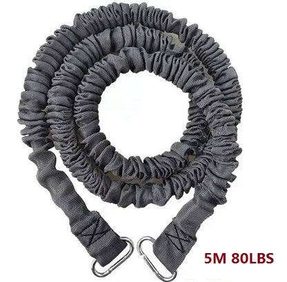 2M-5M  Exercise Resistance Bands Trainer Strength Training Pull Rope  Crossfit Fitness Equipment for Home Gym & Workout