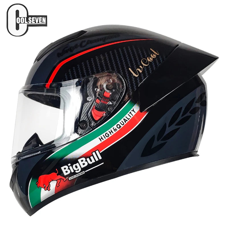 DOT Customized Color Cheap Full Face Motorcycles Helmet with Quick Release Buckle Customizable Logo/package Novel Design Helmets