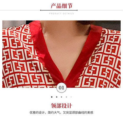 Lisacmvpnel 2021 Autumn New Comfortable Print Fashion Women Pyjamas Home Suit Thin Long Sleeve Set Pajamas