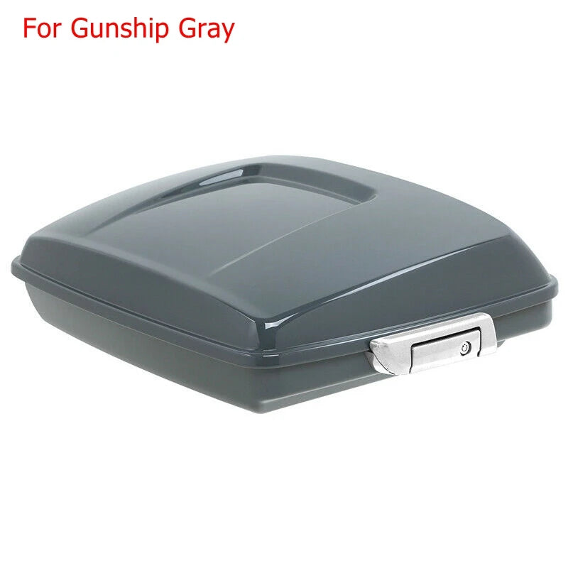 Motorcycle Razor Chopped King Trunk Latches For Harley Touring Road King Street Glide Road Glide 2014-2025