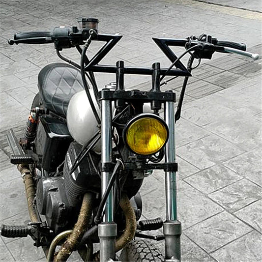 Vintage Motorbike Handlebar 22mm 7/8'' Z Bars Steering Wheel for XL883 Dyna Chopper Cruiser Bobber Sportster Classic Handle Bars