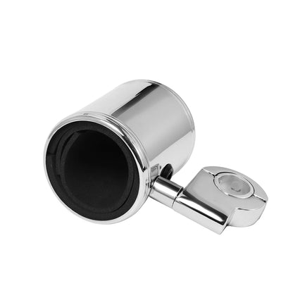 ABS Motorcycle Adjustable Cup Holder Handlebar Drink Bottle 22mm-32mm For Universal Harley Touring Road Glide Softail Sportster