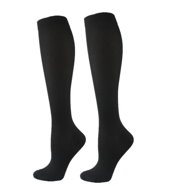 1/3Pairs Compression Sport Socks Medical Nursing Stockings Prevent Varicose Veins Socks Pregnancy Nursing Athletic Soccer Socks