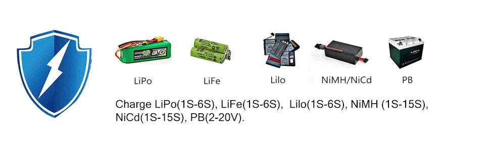 iMAX B6 80W Battery Charger For Lipo NiMh Li-ion Ni-Cd Digital Lipro Balance Charger Discharger AC Power 15V 6A Adapter Rc Car