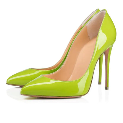 Latest Fashion Women High Heel Brand Party Shoes Office Stiletto High Quality Factory Handmade Ladies Shoes