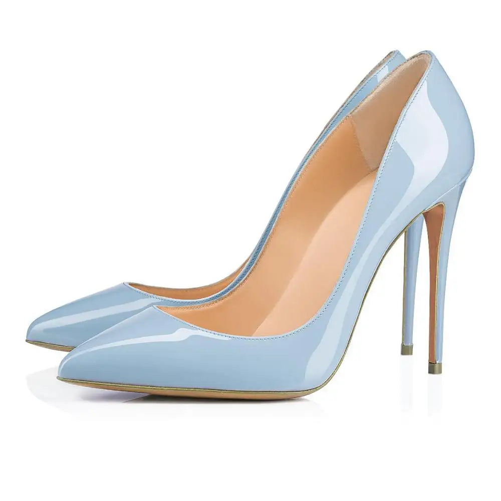 Latest Fashion Women High Heel Brand Party Shoes Office Stiletto High Quality Factory Handmade Ladies Shoes