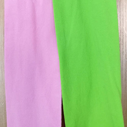 Girls candy color tights for baby kids cute velvet pantyhose contrast  Combination color girl spring/autumn warm dance stockings