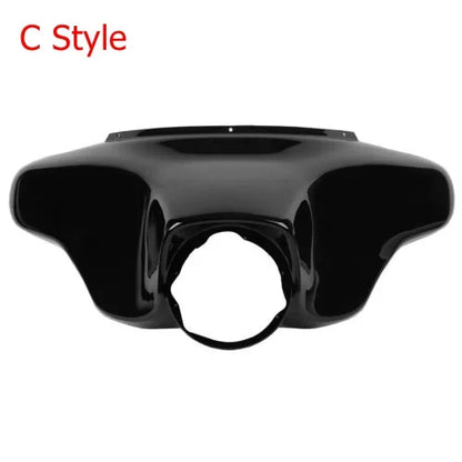 Motorcycle 8" Batwing Inner Outer Fairing Windshield For Harley Touring Electra Glide Street Road King 1996-2013