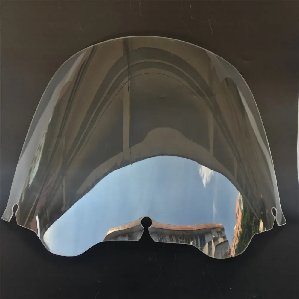 13" Clear Windshield For 96-13 Harley Touring Street Glide Electra Ultra Classic 1996 1997 1998 1999 2010 2011 2012 2013
