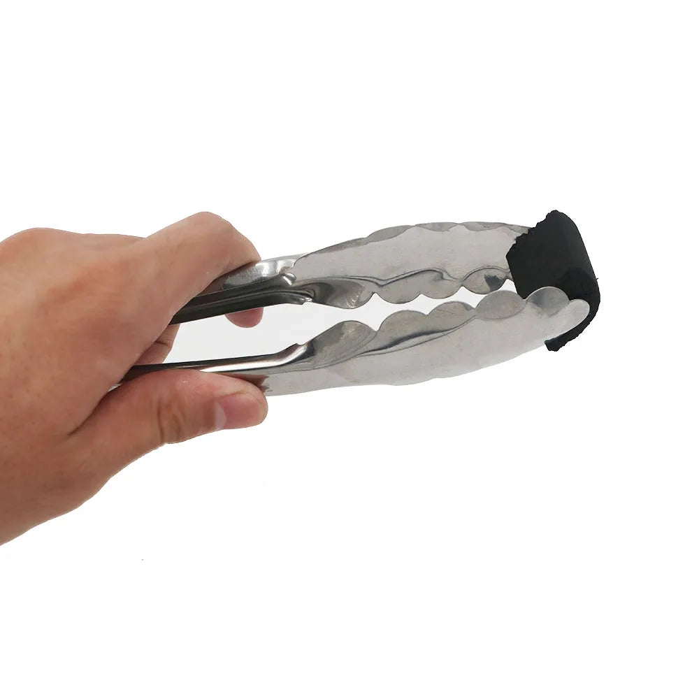 1pc Hookah Metal Shisha Tobacco Charcoal Tongs Tweezers For Sheesha Chicha Narguile Gadget