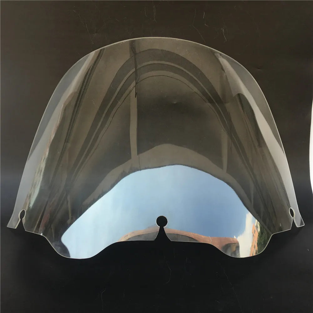 13" Clear Windshield For 96-13 Harley Touring Street Glide Electra Ultra Classic 1996 1997 1998 1999 2010 2011 2012 2013
