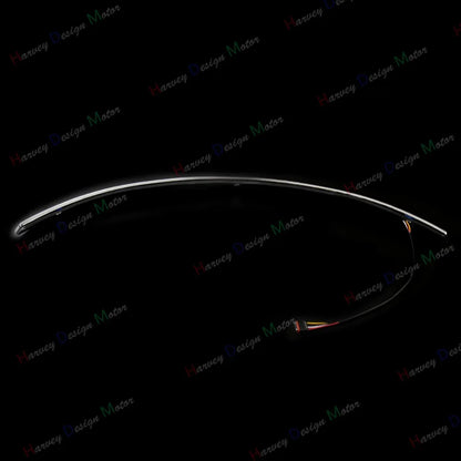 1X LED Windshield Trim For Harley Touring Electra Tri Glide Street Glide CVO 2014-2016 2017 2018 2019 2020 2021 2022 Models
