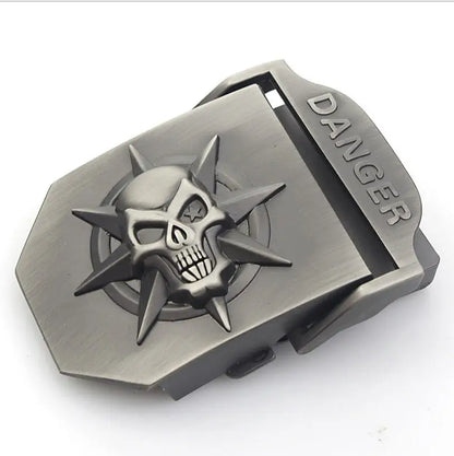 BOKADIAO Canvas Belt Only Buckle Alloy Metal Buckle 4.5 X 6.8cm Luxury Military Army Tactical Belt Buckle with Width 3.8cm Belts