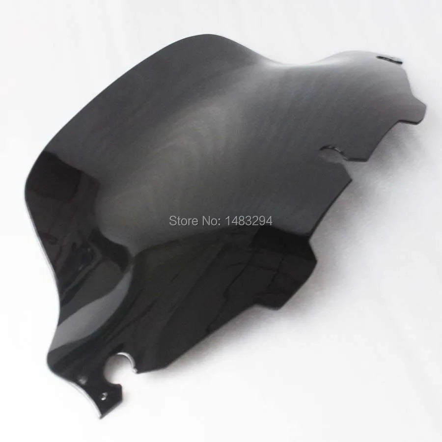 8" Dark Tint Wave Windshield Windscreen Fits For Harley Electra Street Glide Touring FLH 1996-2013
