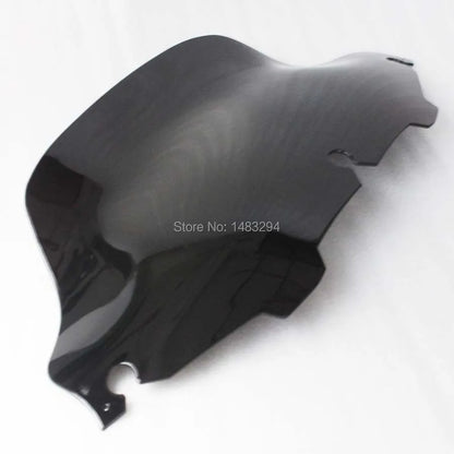 8" Dark Tint Wave Windshield Windscreen Fits For Harley Electra Street Glide Touring FLH 1996-2013