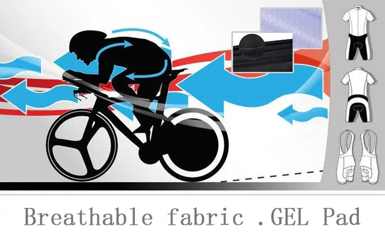 Team Ride with Pride Cycling Jersey Set, Road Bike Equipment, Men's Cycling Shirt, Quick Dry Bicycle Clothes, New