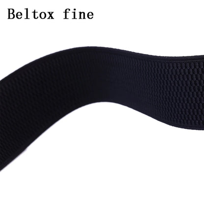 Fashion Thick PU Leather Elastic Wide Belts for Women Stretch Waist Dress Plus Size
