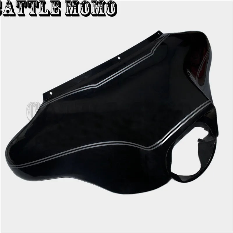 Motorcycle Fairing Hood sticker For Harley Glide Electra Road Street Glide Road King Head Cover Decals Stickers