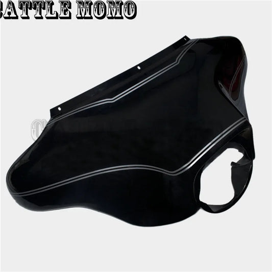 Motorcycle Fairing Hood sticker For Harley Glide Electra Road Street Glide Road King Head Cover Decals Stickers