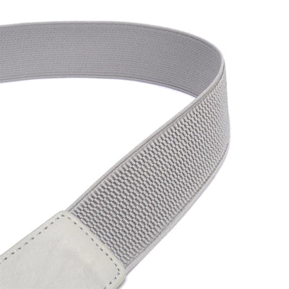 Fashion Thick PU Leather Elastic Wide Belts for Women Stretch Waist Dress Plus Size