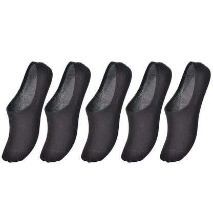 5 pairs of boys girls children  soft invisible socks low  casual cotton leisure sailing anti-skid stealth non-display
