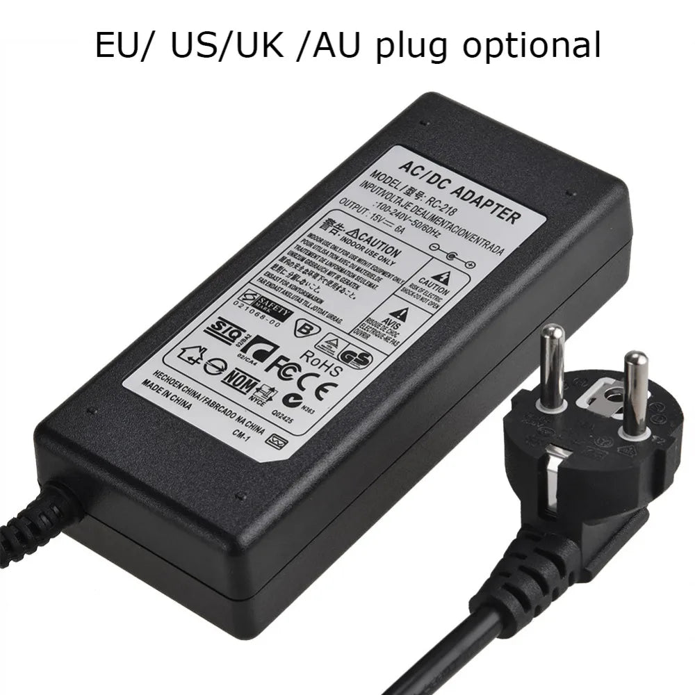 iMAX B6 80W Battery Charger For Lipo NiMh Li-ion Ni-Cd Digital Lipro Balance Charger Discharger AC Power 15V 6A Adapter Rc Car