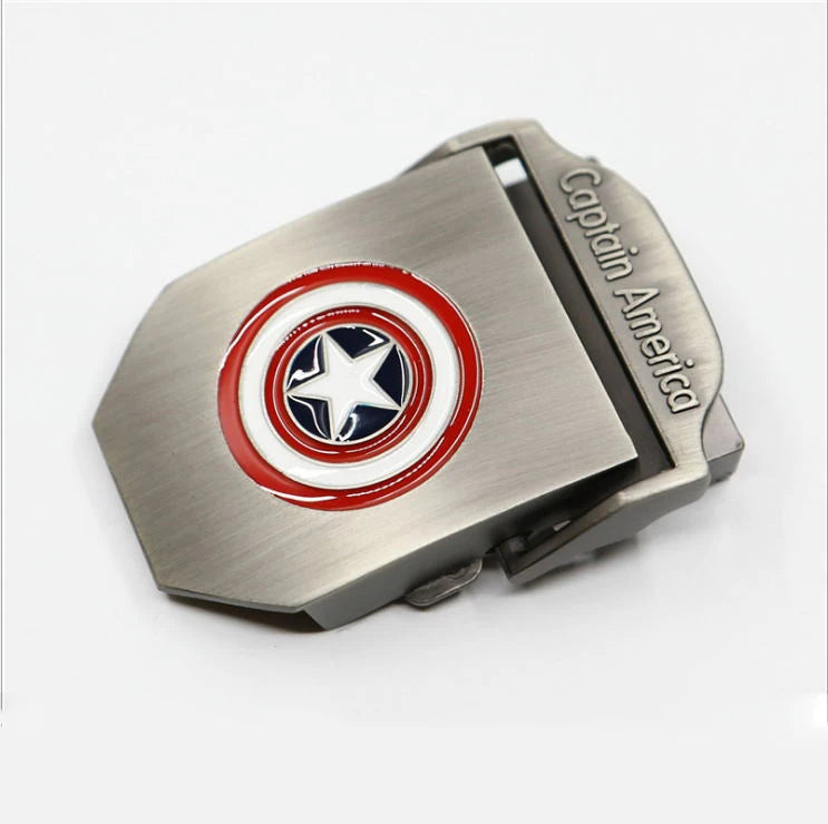 BOKADIAO Canvas Belt Only Buckle Alloy Metal Buckle 4.5 X 6.8cm Luxury Military Army Tactical Belt Buckle with Width 3.8cm Belts