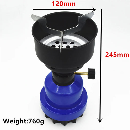 Gas Stove Outdoor Shisha Hookah Charcoal Burner Charcoal Stove Hot Plate Coal Burner  for Shisha Hookah Narguile Water Smoking