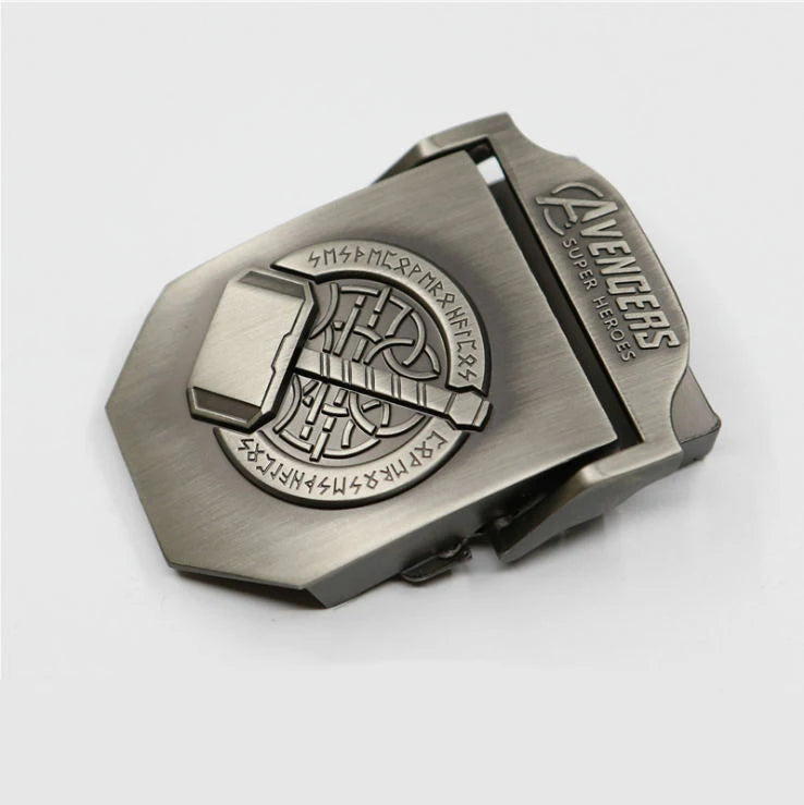 BOKADIAO Canvas Belt Only Buckle Alloy Metal Buckle 4.5 X 6.8cm Luxury Military Army Tactical Belt Buckle with Width 3.8cm Belts