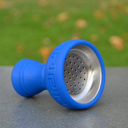 1PC Random Color Food Grade Silicone Shisha Hookah Tobacco Bowl Head for Keloud Chicha Narguile Sheesha Accessories