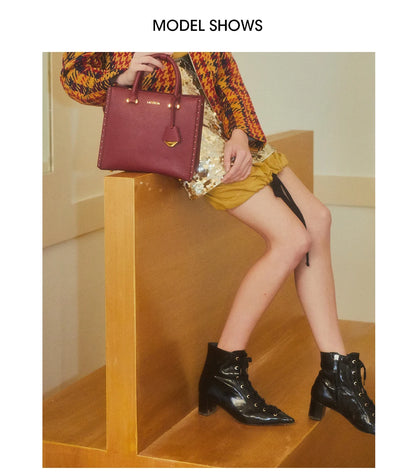 LA FESTIN New Women Leather Tote Bags Luxury Multifunctional Versatile Ladies Fashion Shoulder Crossbody Designer Handbag