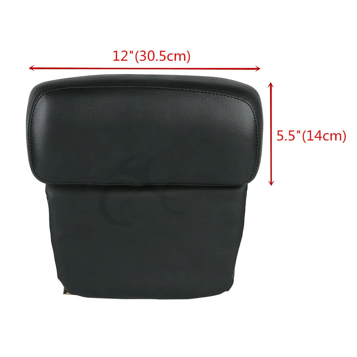 Motorcycle 5.5" Razor Trunk +Top Rack & Backrest For Harley Touring  Road King Street Electra Glide 1997-2013 2012