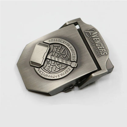 BOKADIAO Canvas Belt Only Buckle Alloy Metal Buckle 4.5 X 6.8cm Luxury Military Army Tactical Belt Buckle with Width 3.8cm Belts