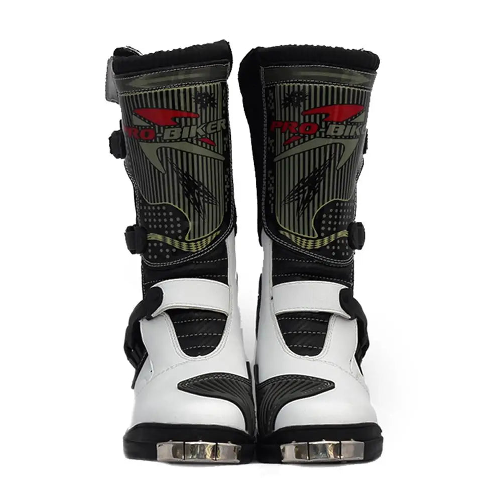 Motorcycle Boots Men Waterproof PU Boots Anti-drap Moto Boots Motocross Motorcycle Shoes Protection Motorcycle Long Thigh Boots